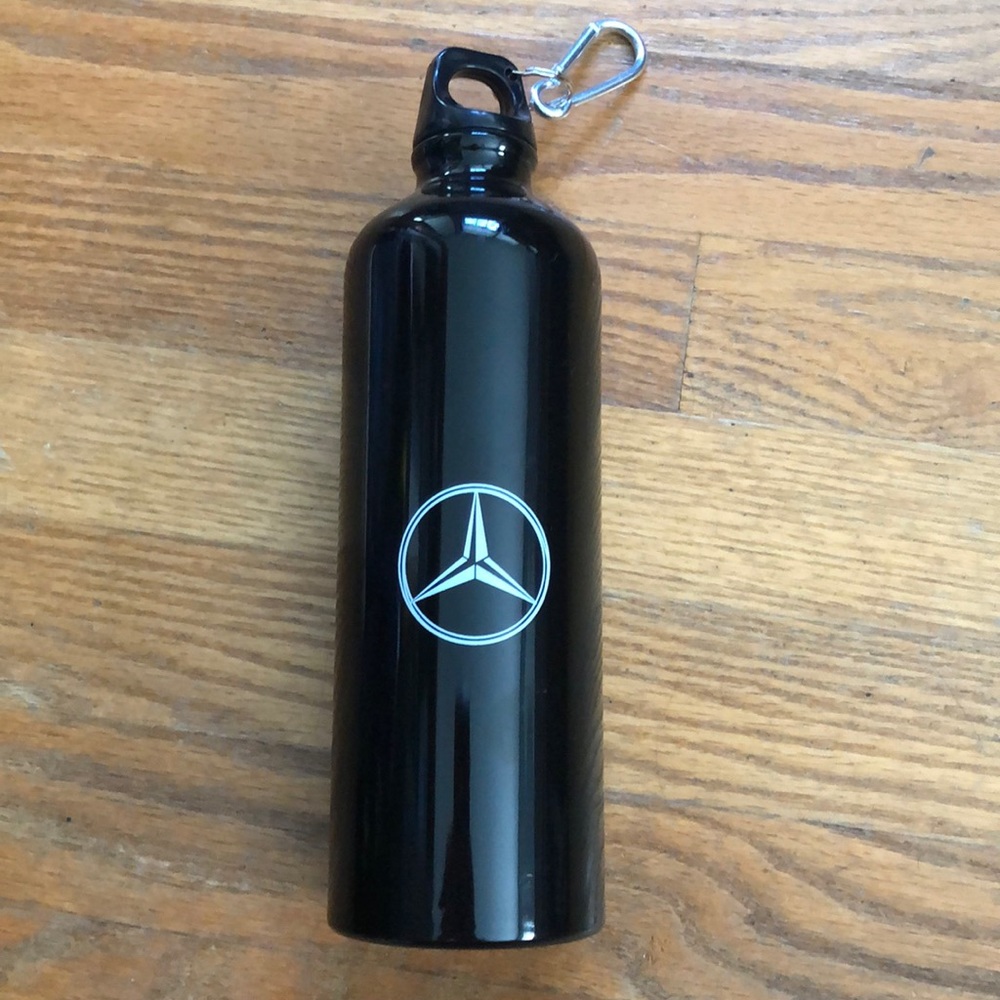MERCEDES BENZ OF FAIRFIELD METAL WATER BOTTLE